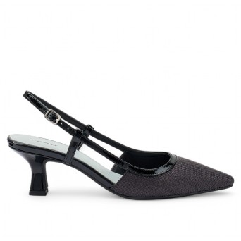 FRAU - Raffia Slingback