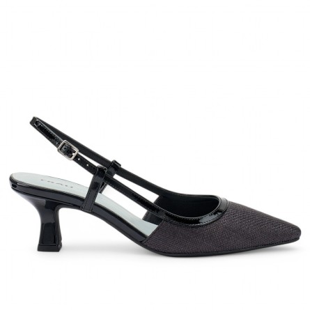 FRAU - Slingback in raffia