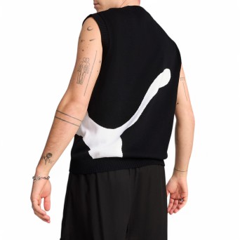 PUMA - Gilet in maglia Future Puma Archive 2
