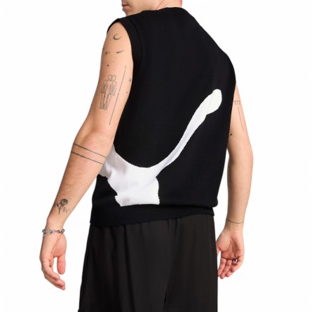 PUMA - Gilet tricoté Future Puma Archive