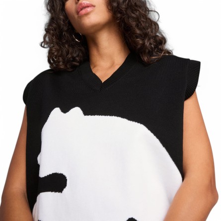 PUMA - Gilet in maglia Future Puma Archive