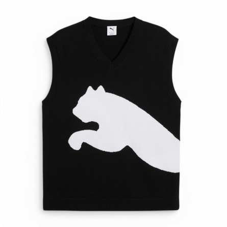 PUMA - Gilet in maglia Future Puma Archive