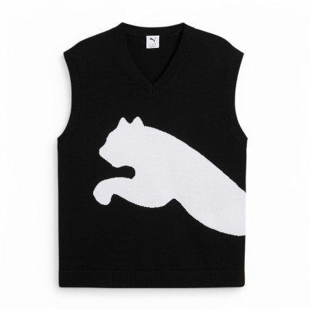 PUMA - Gilet tricoté Future Puma Archive