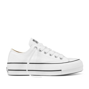 CONVERSE - Platform Canvas Sneakers