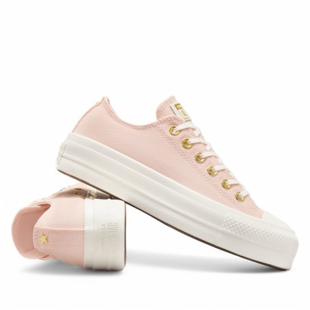 CONVERSE - Chuck Taylor All Star Lift Gold