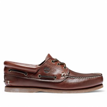 TIMBERLAND - Loafer with strings Classic Authentic