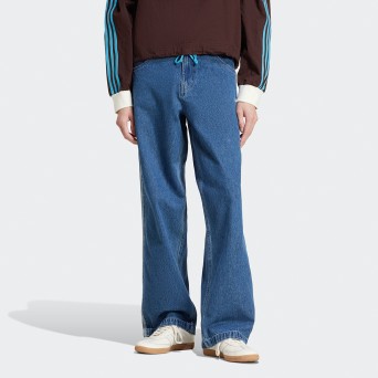 ADIDAS ORIGINALS - Jean Firebird en denim Adicolor