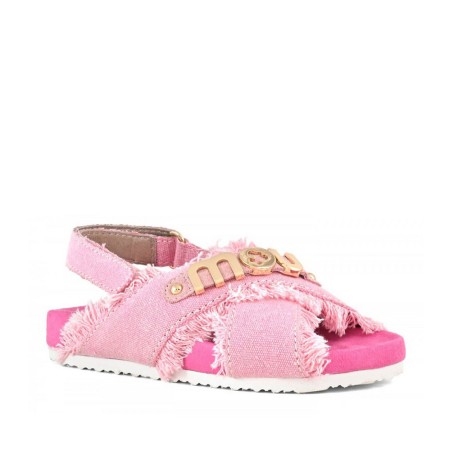 MOU - Bio Sandal Kid Recyceltes Segeltuch