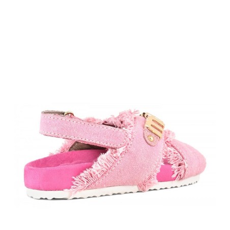 MOU - Bio Sandal Kid Recycled Canvas