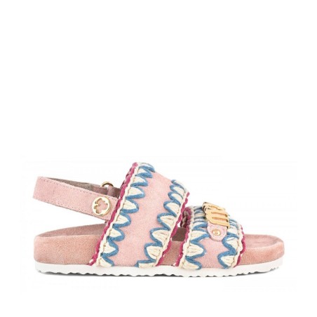 MOU - Bio Sandal Kid Recyceltes Segeltuch