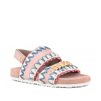 MOU - Bio Sandal Kid Recyceltes Segeltuch 2