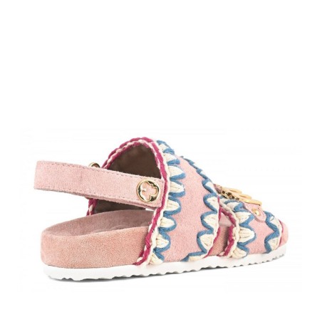 MOU - Bio Sandal Kid Recycled Canvas