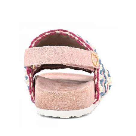 MOU - Bio Sandal Kid Recyceltes Segeltuch