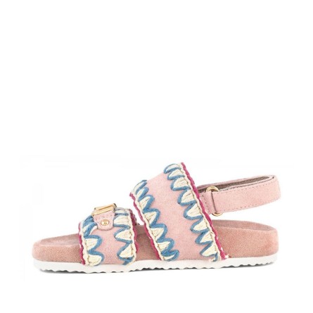 MOU - Bio Sandal Kid Recycled Canvas MOU - Bio Sandal Kid Recycled Canvas