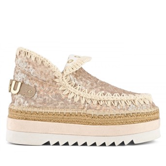 MOU - Eskimo Jute EVA Sequins
