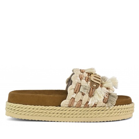 MOU - Sandalo Monoband Rope Fringes