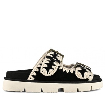 MOU - Bio Sandal with double buckle