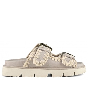MOU - Bio Sandal mit doppelter Schnalle