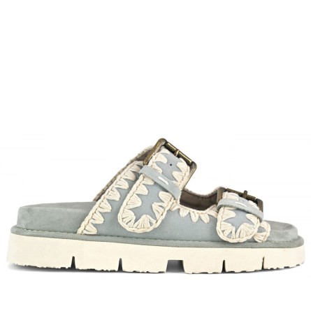 MOU - Bio Sandal with double buckle