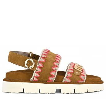 MOU - Bio Sandal Übersteppung