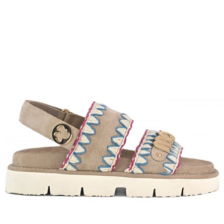 MOU - Bio Sandalo Overstitching