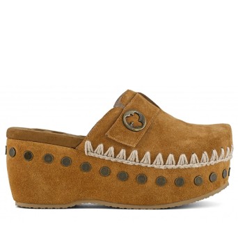 MOU - Sabot Plain Suede