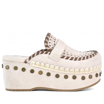 MOU - Sabot Plain Suede