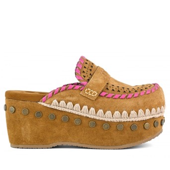 MOU - Sabot Plain Suede