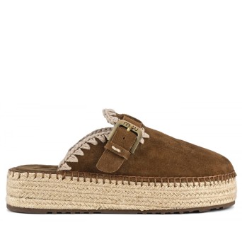 MOU - Sabot Jute Plain Suede