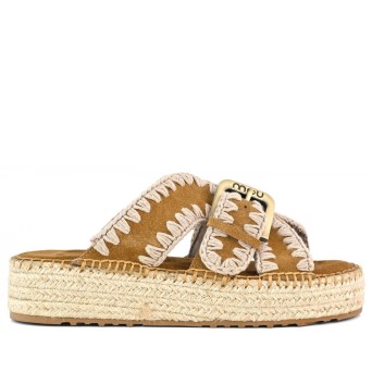 MOU - Sandalo Jute Suede