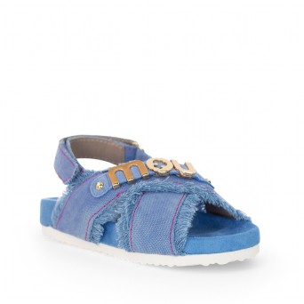 MOU - Bio Sandal Kid Recyceltes Segeltuch 2