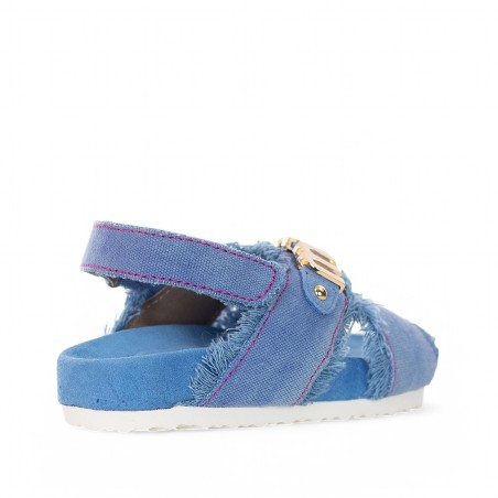MOU - Lienzo reciclado Bio Sandalia Kid