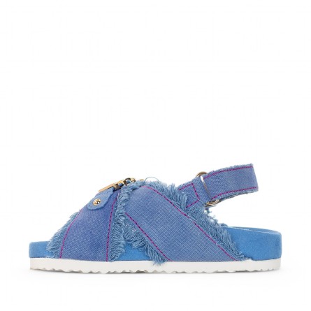 MOU - Bio Sandal Kid Recyceltes Segeltuch MOU - Bio Sandal Kid Recyceltes Segeltuch