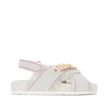 MOU - Bio Sandal Kid Recyceltes Segeltuch