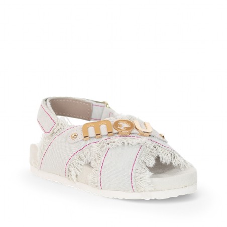 MOU - Bio Sandal Kid Recyceltes Segeltuch