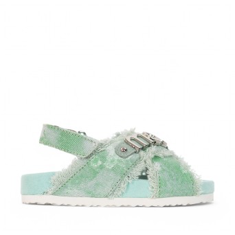 MOU - Bio Sandal Kid Recycled Canvas