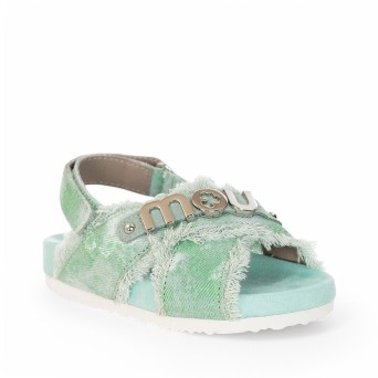 MOU - Bio Sandal Kid Recyceltes Segeltuch 2