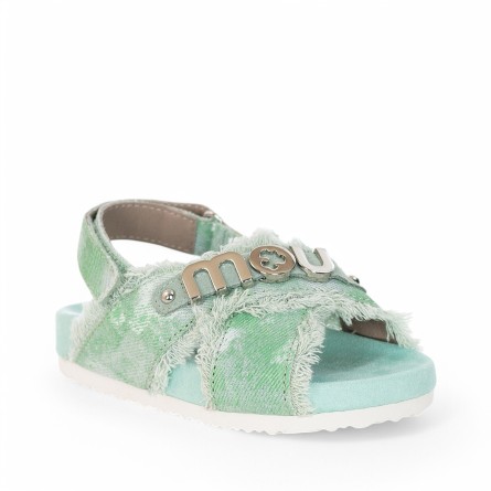 MOU - Bio Sandalo Kid Recycled Canvas