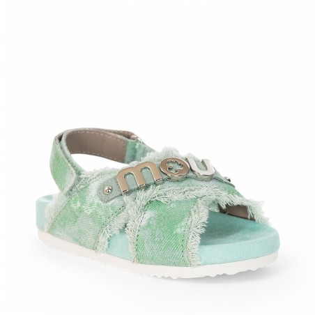 MOU - Bio Sandal Kid Recycled Canvas