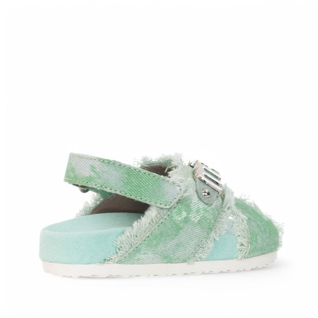 MOU - Bio Sandalo Kid Recycled Canvas