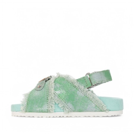 MOU - Bio Sandal Kid Recycled Canvas