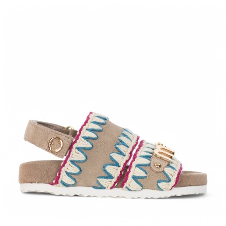 MOU - Bio Sandal Kid Recycled Canvas