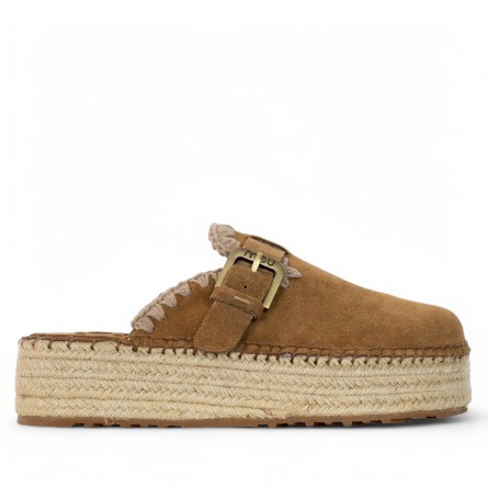MOU - Sabot Jute Plain Suede
