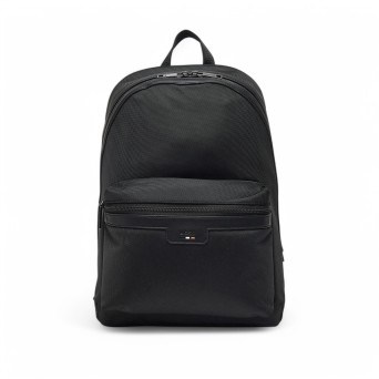 HUGO BOSS - Mochila de tela