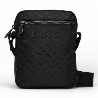 HUGO BOSS - Leatherette Duffel Bag