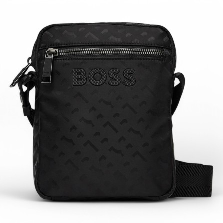 HUGO BOSS - Leatherette Duffel Bag