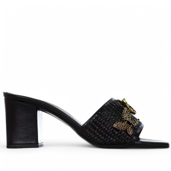 EXÉ - Sandal with butterflies