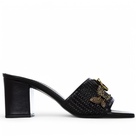 EXÉ - Sandal with butterflies