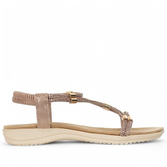 EXÉ - Sandal with glitter