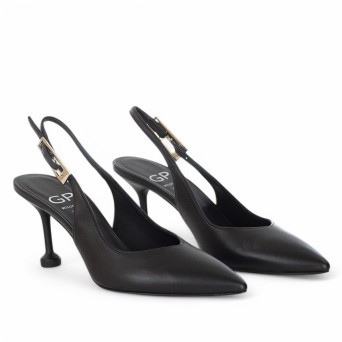 G.P. BOLOGNA - Slingback mit Riemen 2